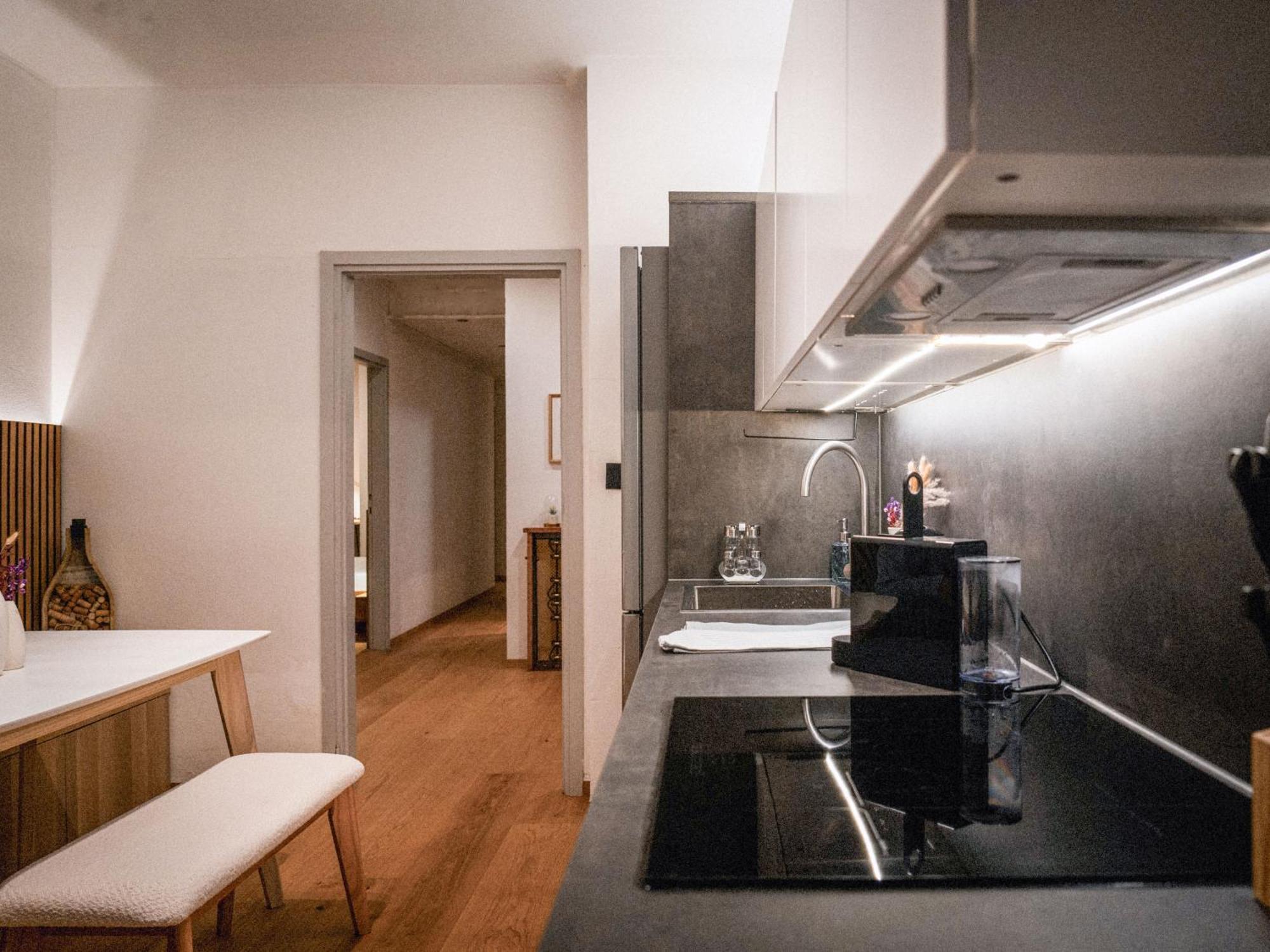 Bergblick Apartment In Zentrumsnaehe Mit Garage Мерано Екстериор снимка