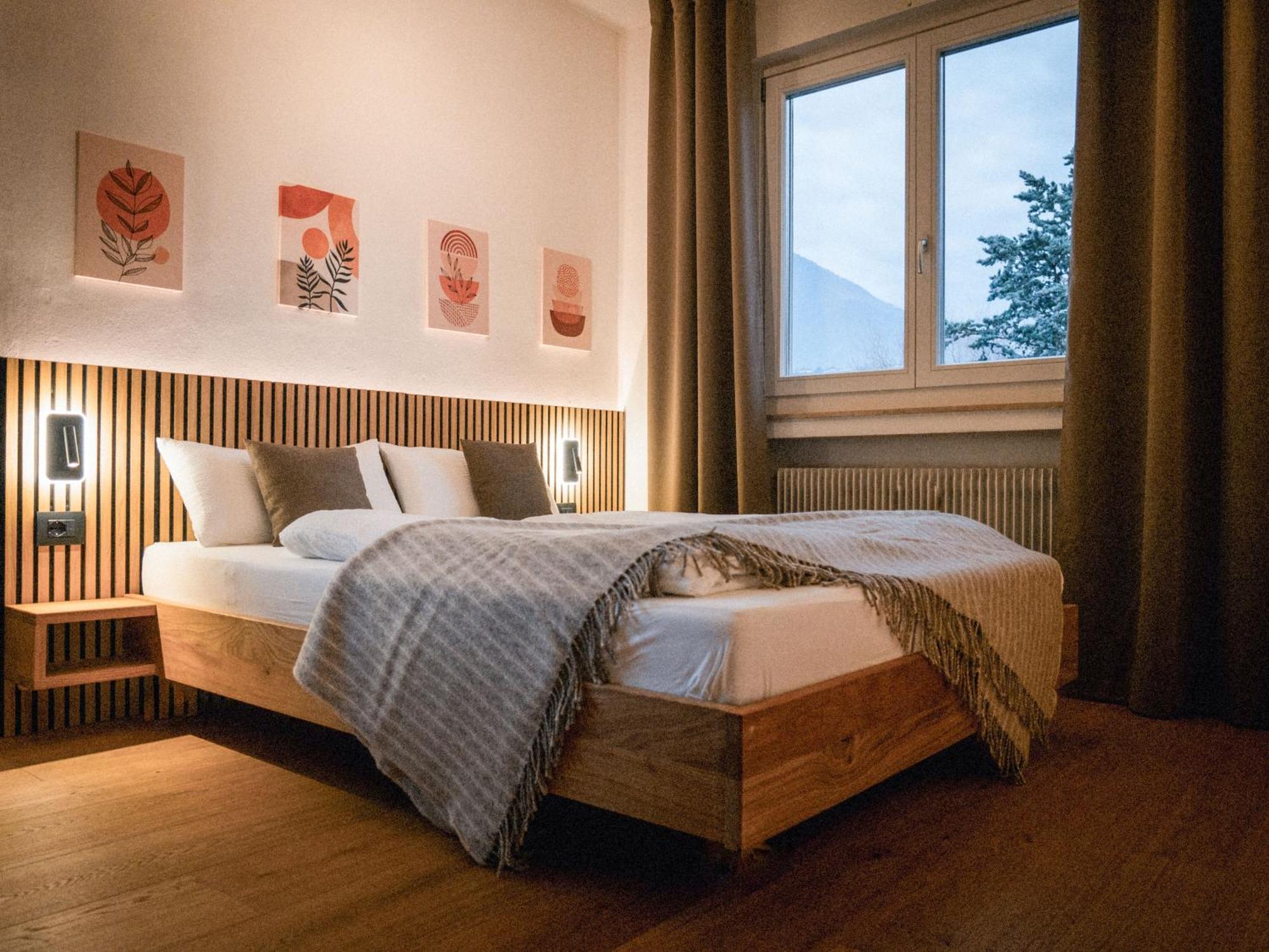 Bergblick Apartment In Zentrumsnaehe Mit Garage Мерано Екстериор снимка